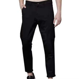 Servicio OEM: Pantalones Cargo Ligeros y Ecológicos para Hombre, de Verano, en Poliéster/Algodón Lavado a la Piedra, con Cierre de Cordón, Cómodos - Product Image 1