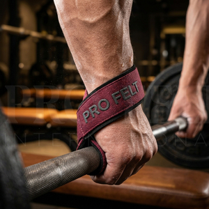 Équipement de fitness et vêtements d'entraînement : Sangles de musculation de haute qualité en coton pour le soutien des poignets, idéales pour la musculation, le soulevé de terre et la force athlétique. - Product Image 3