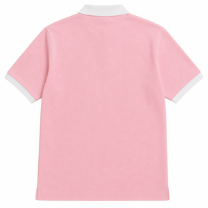 เสื้อเชิ้ตผู้ชายผ้าคอตตอนผสมลายวาฟเฟิล แขนสั้น ทรงเข้ารูป ผ้าถักเนื้อสัมผัสพิเศษ ป้องกันขนร่วง ระบายอากาศได้ดี คอริบ - Product Image 2