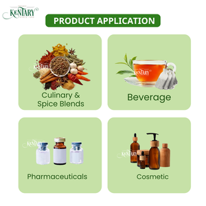 เมล็ดยี่หร่าคั่วคุณภาพสูงแบบเม็ดเต็มเมล็ด สำหรับปรุงอาหารเวียดนาม ขายส่ง - Product Image 4