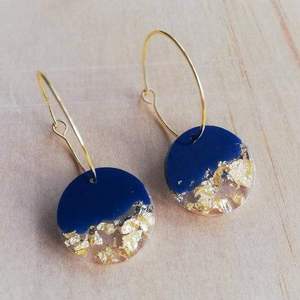 Pendientes de Resina Hechos a Mano de la India, Estilo Clásico para Mujeres y Niñas - Product Image 3