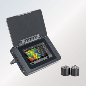 Medidor de Velocidad de Pulso Ultrasónico (UPV) Digital para Concreto con Transductores de Alta Precisión - Product Image 1