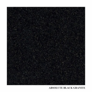 High Quality Indian Absolute Black Granite Slabs Natural <b>Stone</b> for Interior and Exterior Applications - Product Image 1