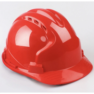 Nationale Standaard Abs Bouwhelm Verdikte Beschermende Gele Helm Ademende Anti-Impact Feature Veiligheid Eerst - Product Image 2