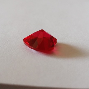 Pierres précieuses rouges en forme de cœur, qualité supérieure, 100% naturelles, certifiées, pour la création de bijoux fins, fournies directement par l'usine. - Product Image 3