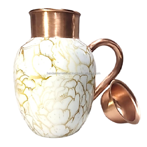 Jarra de Cobre Puro de Nuevo Diseño con Acabado Pulido para Hotel y Hogar, Jarra para Bebidas con Material de Cobre Puro - Product Image 5