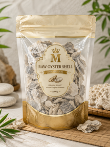 Coquilles d'huîtres brutes premium U Oysters, sac de 1000g, Thaïlande, forme irrégulière, motif paysager, design côtier, utilisation extérieure - Product Image 4