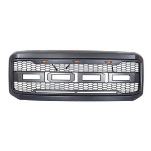 Parrilla Delantera Superior Estilo Raptor para Ford F250 2005-2007, Parrillas para Autos - Product Image 6