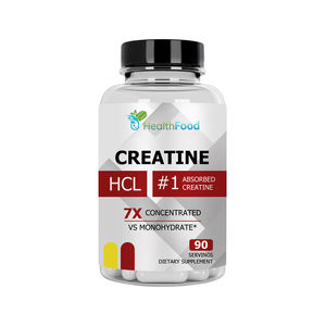 Creatina HCI para Mejorar la Fuerza y la Resistencia, Aumentar el Crecimiento Muscular y la Fuerza, Cápsulas de Creatina Directamente de Fábrica - Product Image 1