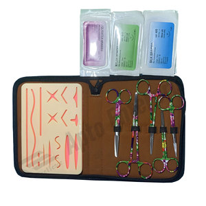 Medical Students <b>Suture</b> <b>Kit</b> Stainless Steel Dissection <b>Suture</b> Practice <b>Kit</b> Medic Instruments <b>Suture</b> Set Surgical Instruments <b>Kit</b> - Product Image 1