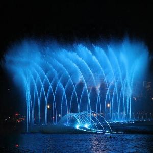 DISEÑO GRATUITO Fuente de Agua Musical para Jardín y Piscina, Grande, Moderna, con Luces LED, Fácil de Instalar, de Acero Inoxidable - Product Image 2