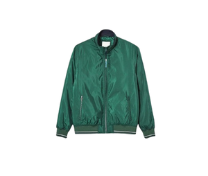OEM Wholesale <b>Men's</b> Nylon Bomber <b>Jackets</b> Customized Logo Casual Fashion <b>Flight</b> Bomber <b>Jacket</b> - Product Image 1