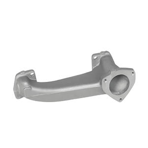 Colector de escape hidráulico en espiral Massey Ferguson 37781781 compatible con motores MF 165 175 178 265 Perkins AD4 203 A4 236 - Product Image 1