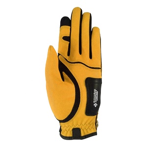 Gants de golf OEM de la plus haute qualité les plus vendus pour hommes, entièrement unis, en cuir Cabretta durable de qualité supérieure - Product Image 2