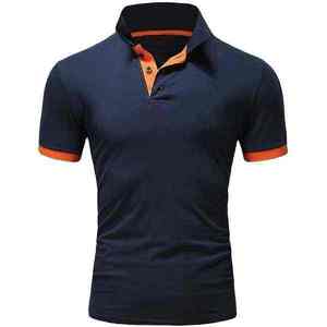 Proveedor de Camisetas Polo Personalizadas Pakistán 60% Algodón 40% Poliéster Diseña Tu Propio Logotipo Bordado Impresión Camisetas Polo de Manga Corta - Product Image 5