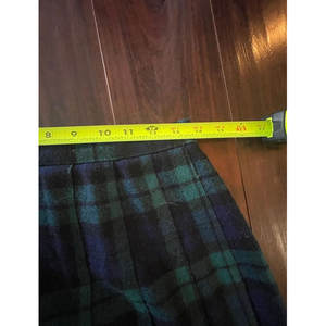 Kilt en laine à carreaux Blackwatch, plissé, fait main, style vintage, pour filles, sur mesure, OEM, ODM - Product Image 5