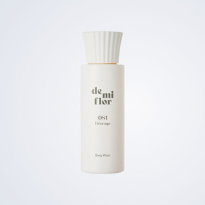 Ensemble de soins pour la peau du corps CELLBYCELL Korean K-Beauty Demiflo 081 Fleurage Travel Cleanser 30ml Fabriqué en Corée - Product Image 2