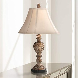 <b>Pine</b> Wood Rectangle Wooden <b>Table</b> Lamps Lamp Bases Traditional Design Eco-friendly OEM Custom Wholesale | Aqudus Saleem India - Product Image 2
