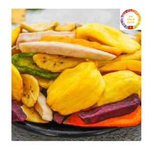 Delicioso Snack Tropical: Chips de Vegetales Mixtos Deshidratados, Plátano, Jaca, Batata, Taro - Proveedor a Granel - Product Image 1