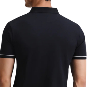 Polo pour homme de qualité supérieure, t-shirt en coton piqué personnalisé à manches courtes, respirant, pour le golf, le tennis, vêtements de sport décontractés, uniforme, vente en gros - Product Image 4