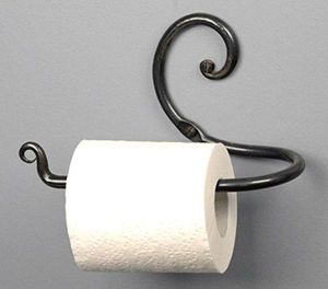 Vintage Metal Wall Hooks <b>Flower</b> Butterfly Design Rust Resistant Decorative Single Hook for Clothing Storage - Product Image 5