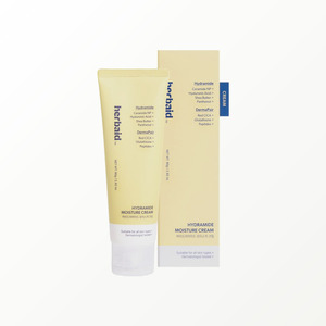 Crema Hidratante Profunda Hydramide de HERBAID 80g, Crema Facial Humectante para el Rostro - Product Image 1