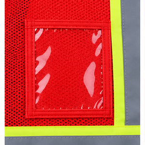 Chaleco de Seguridad de Ingeniería, Alta Visibilidad, Reflectante, Ropa de Trabajo, Proveedor Mayorista Personalizado, Equipo de Protección, Chaleco Ligero - Product Image 5