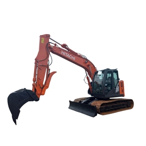 Well Maintained ZX135US-6 13.5 Ton Earthmoving <b>Machine</b> Available For Export - Product Image 1