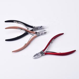 Professional Stainless Steel Nail <b>Cuticle</b> <b>Nipper</b> from Sialkot Pakistan Finger Manicure Pedicure Personal Care Tool One Set - Product Image 2