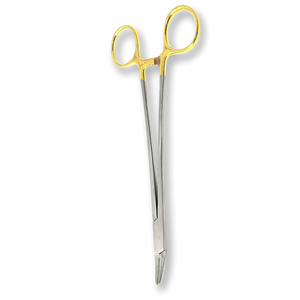 คีมจับเข็มสเตนเลสสตีลแบบแมนนวล ขนาด 21 ซม. คุณภาพพรีเมียม ปลายเข็มเคลือบ CVD สำหรับการเย็บผ่าตัด - Product Image 3