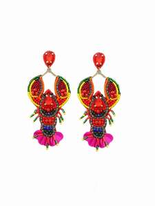 Pendientes de acero inoxidable elegantes al por mayor para mujer, joyería de moda, pendientes Jhumka para niñas de la India - Product Image 5