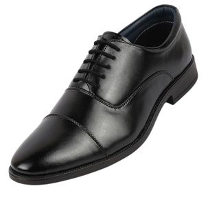 Zapatos de Vestir de Piel Sintética para Hombre, Transpirables, Antideslizantes, Ligeros, Calzado de Negocios con Suela de Goma, Talla Grande - Product Image 3