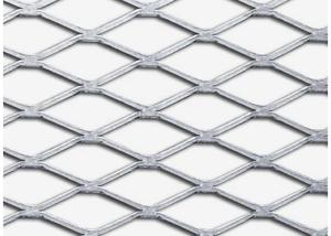 Grillage métallique galvanisé pour façades de bâtiments, tôle métallique galvanisée à mailles étirées de précision, grillage galvanisé pour passerelles et plateformes - Product Image 4