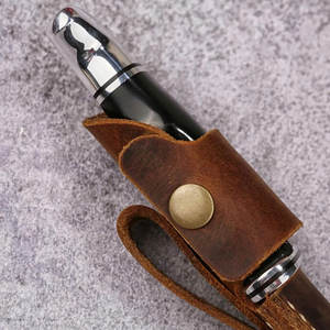 Étui à couteau en cuir sur mesure, cuir de vachette premium, fait main, pour équipement d'aventure en plein air - Product Image 3