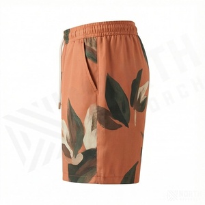 Shorts de bain personnalisés pour hommes, dernier design, sublimation, vêtements décontractés, tissu respirant 100% polyester, pour les sports d'été en plein air - Product Image 3