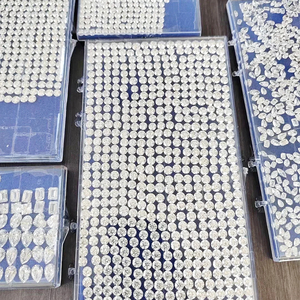 เพชรทรงกลมเจียระไนแบบบริลเลียนท์ สี D E F เพชรเลี้ยงในห้องปฏิบัติการ ความสะอาดระดับ VVS การเจียระไนอย่างดีเยี่ยม วิธี HPHT CVD เพชรเม็ดเดี่ยว รับรองโดย IGI เพชรสังเคราะห์ - Product Image 5