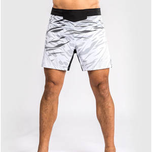 Pantalones Cortos de MMA Hechos a Medida, Sublimados de Alta Calidad, Elásticos, de Secado Rápido y Transpirables para Entrenamiento de Jiu Jitsu Kimono - Product Image 1