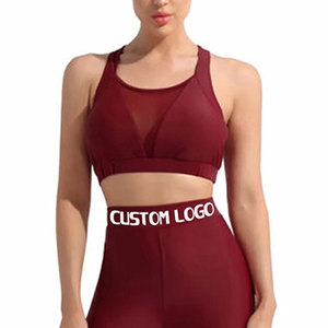 Custom Logo Print Quick Dry Good Service <b>Top</b> Trendy Best Quality Reasonable Price Gym Fitness Active Wear High Waist Yoga Set - Product Image 5