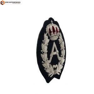 Insignias de Tela Bordadas Personalizadas al por Mayor, Ecológicas, de Primera Calidad para Venta en Línea - Product Image 5