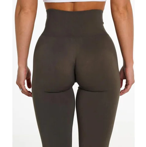 Leggings de Yoga Largos para Mujer, Elásticos, Transpirables, Ecológicos, Sin Costuras, Tejidos - Product Image 2