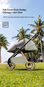 Cochecito de Bebé Compacto, Fácil de Plegar, con Ajuste Infinito por Gravedad, Ideal para Viajes, Ligero - Product Image 5