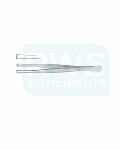 Pinces à dissection en acier inoxydable de qualité supérieure RWS Instruments, 4 x 5 dents, 15 cm, fabrication allemande, certifiées CE ISO13485 Classe - Product Image 4