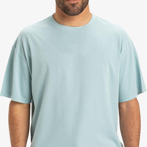 T-shirt homme 100% coton de haute qualité, coupe ample, manches courtes, séchage rapide, respirant, anti-boulochage, en vente - Product Image 2