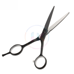 Tijeras de Barbero para Zurdos con Revestimiento de Papel Negro, Venta en Línea, Bajo MOQ para Suministro al por Mayor de Herramientas de Peluquería - Product Image 4