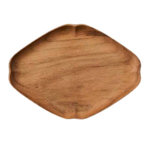 Bandeja de Servir Desayuno de Madera Duradera con Forma de Árbol Pintada a Mano, Ecológica y Personalizada de BLUE LOTUS FARM, Ideal para Fiestas - ¡Venta Caliente! - Product Image 4