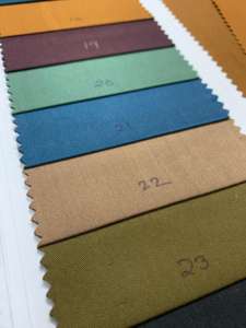 ผ้าเชิ้ตพรีเมียมคุณภาพสูง ผ้าฝ้ายฮันนี่กิซ่าผสมวิสโคส/โพลีเอสเตอร์ ทอสำหรับชุดสูทผู้ชาย ผู้หญิง และเด็ก - Product Image 2