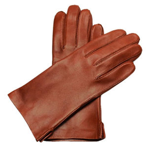 Gants en cuir pour hommes, hiver, personnalisés, avec doublure thermique en laine, respectueux de l'environnement, mitaines décontractées pour temps froid - Product Image 5