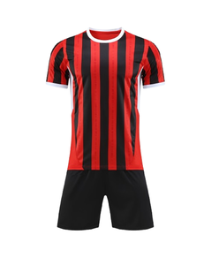 ชุดวอร์มคุณภาพสูง เสื้อยืดออกกำลังกายรัดรูป ชุดวิ่งแห้งเร็ว ผ้าระบายอากาศ ชุดกีฬาสำหรับผู้ชาย - Product Image 1