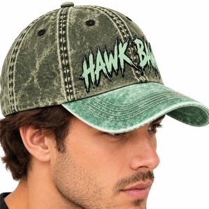 Gorra Unisex Personalizada de Pana con Correa Trasera Ajustable, Patrón de Letras Bordadas en Hilo de Algodón, Gorra Casual - Product Image 3
