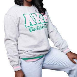 Sudadera Doctoredd It AKA Grey, Unisex, Cuello Redondo, Diseño Gráfico, Algodón Premium, Informal, Elegante y Cómoda - Product Image 2